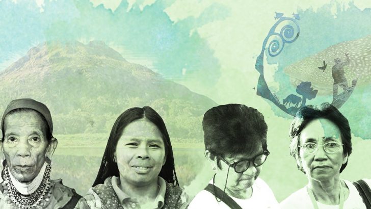 Four heroic women for Mother Earth