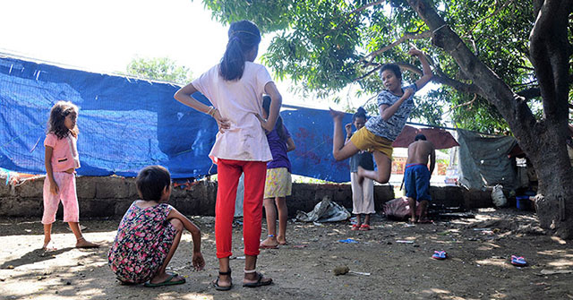 Young and living dangerously in Mindanao