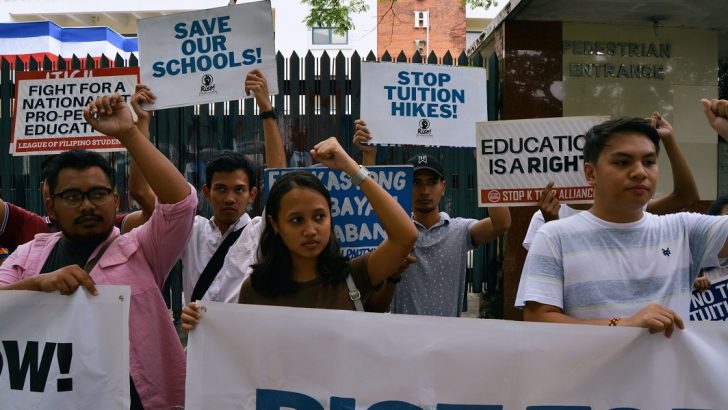 Youth decries gov’t ‘maneuvers’ against free education
