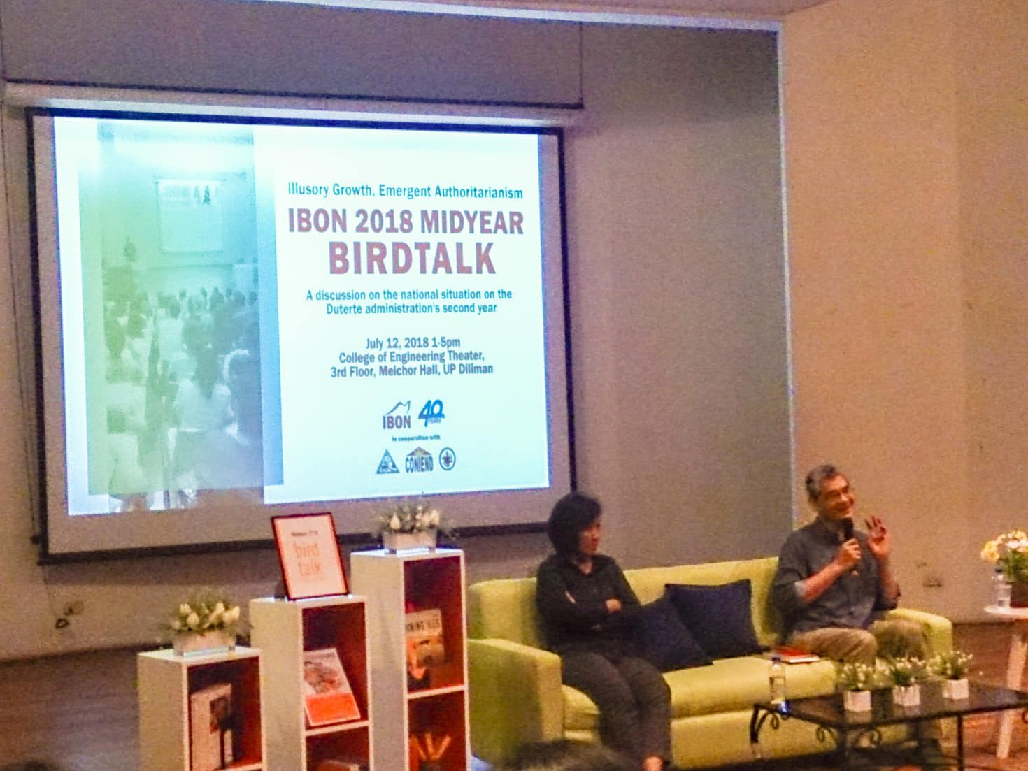 ibon bird talk 2018