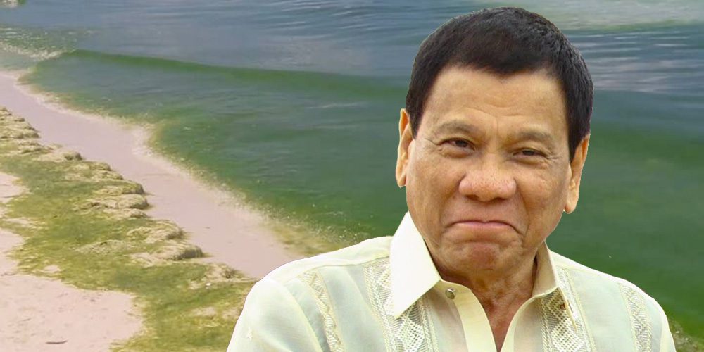 Du30 Cesspool Boracay