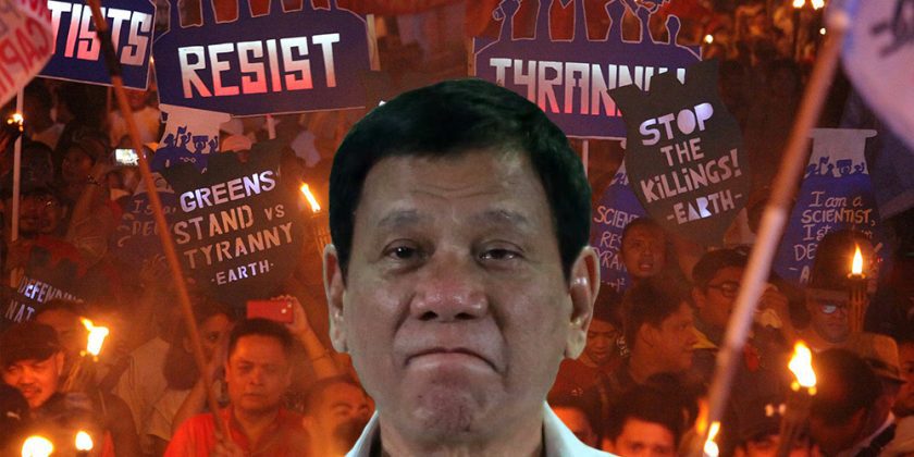Environmental defenders vs Duterte