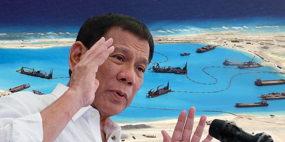 Du30 West PH Sea Duterte