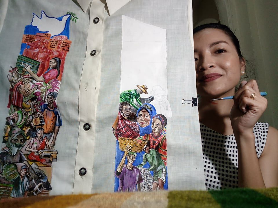 Sol and the barong