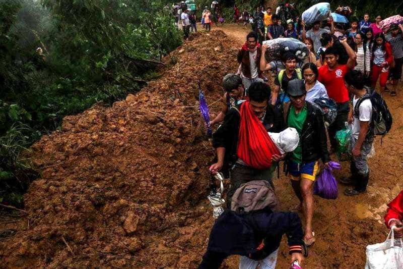 Itogon tragedy