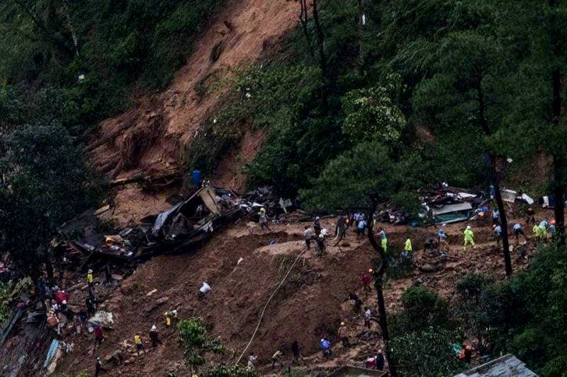 Itogon landslide 2018