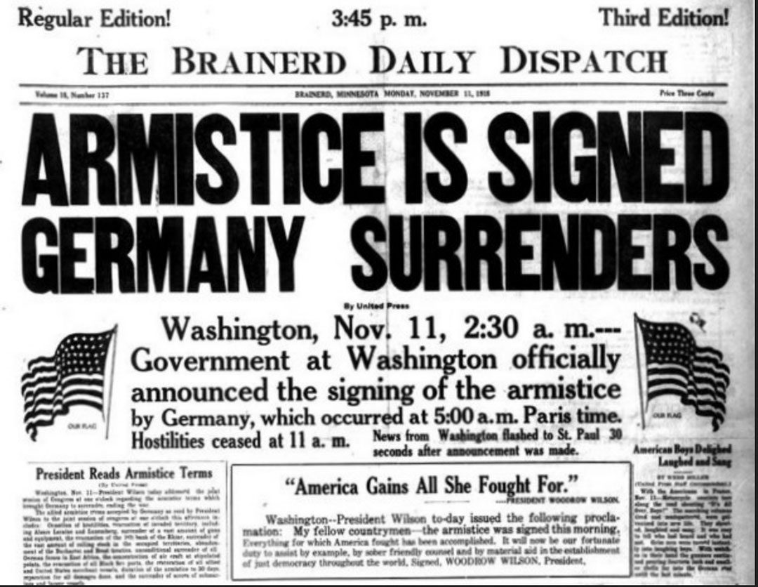 armistice