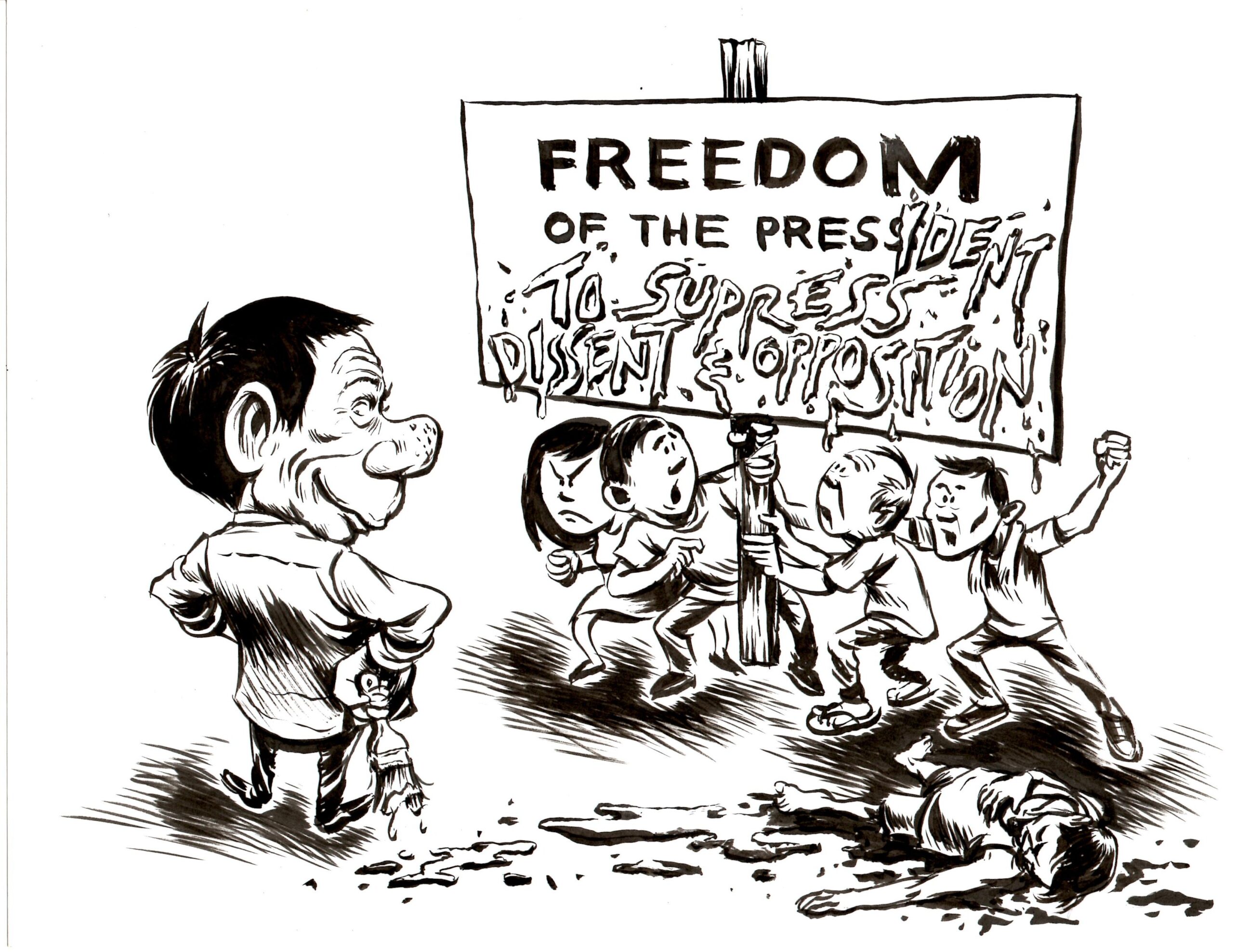 Freedom of the press