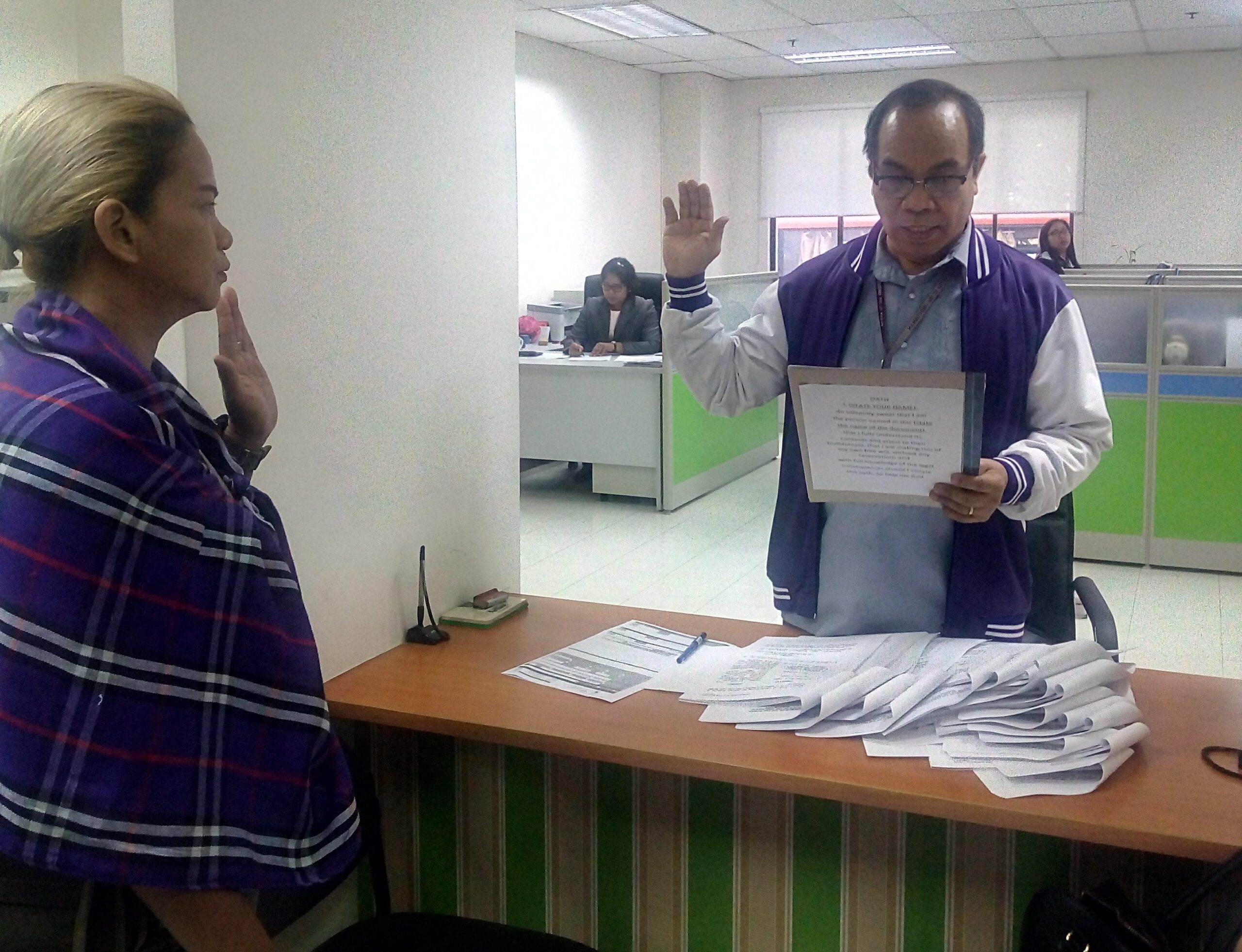 joshua laxamana filing