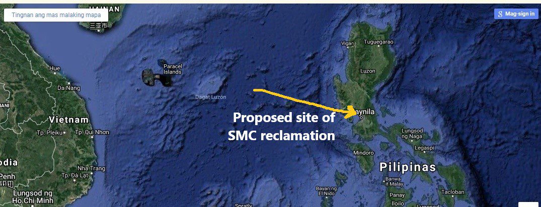 Bulacan_11google_map_pinas_manila_proposed_site Map Philippines