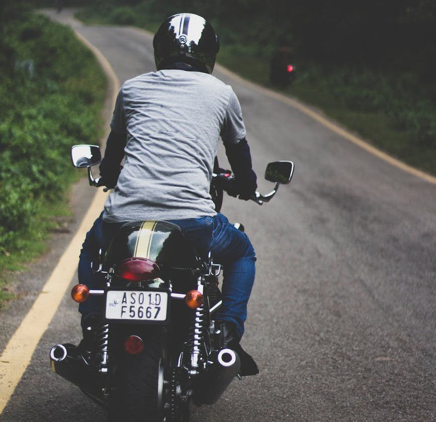 motorcylce riding