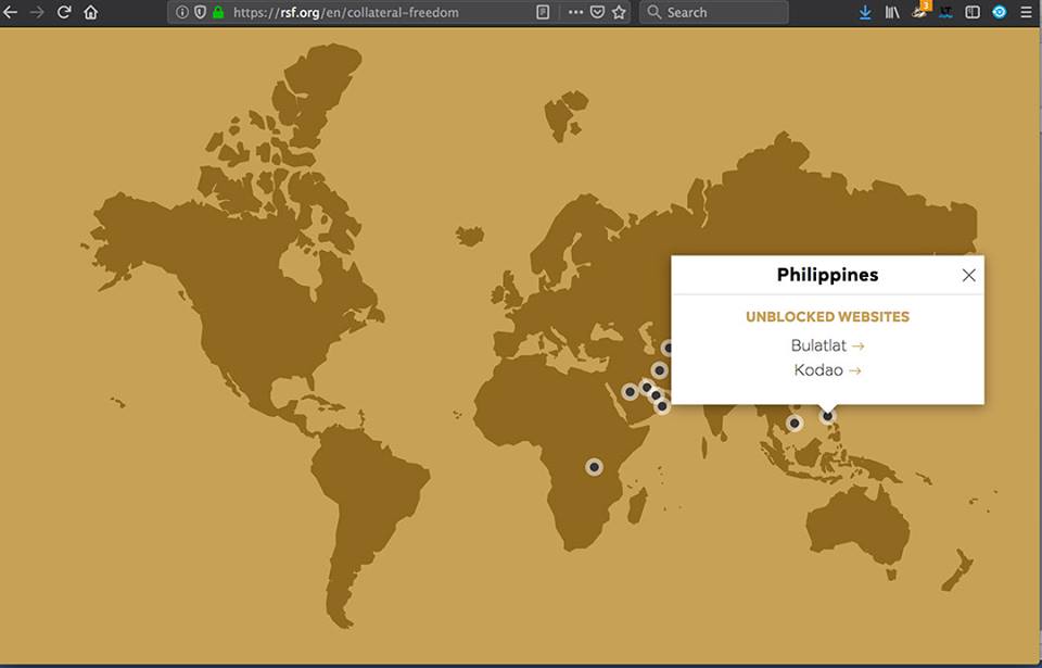 rsf-unblocking of bulatlat-screenshot by rvo