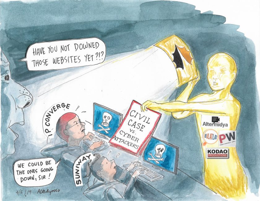 cyber-attack DDoS