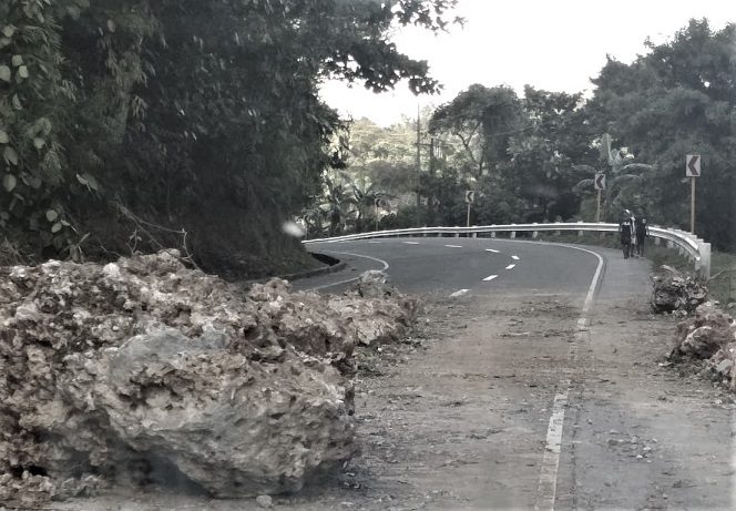 rockslide