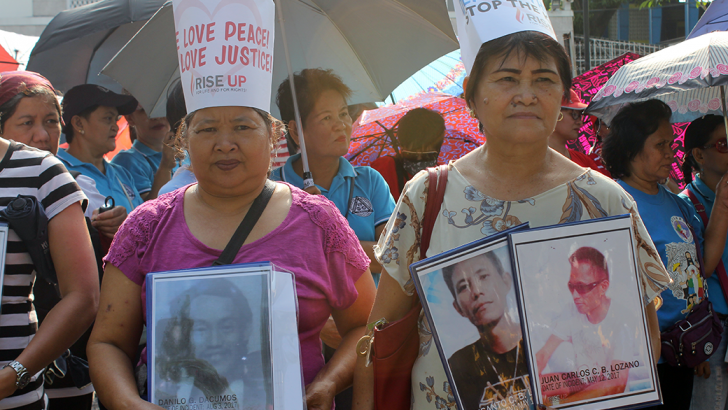 Victims’ kin demand justice as CHR confirms police’s intent to kill suspects