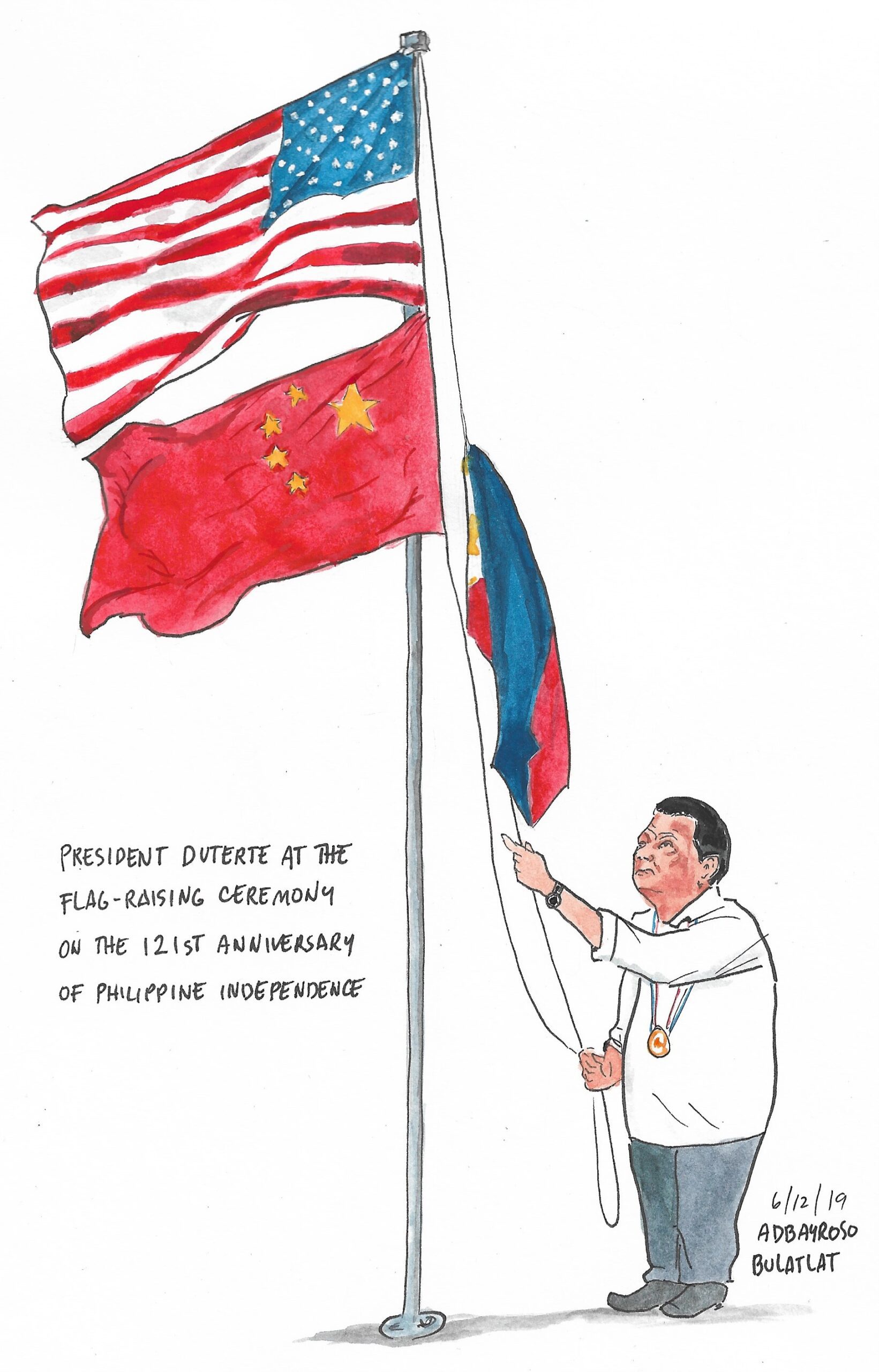 06_12_19 salungguhit flag-raising