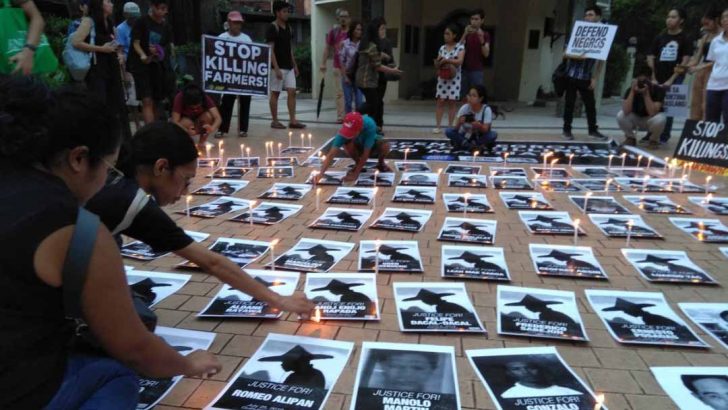 August 20 set as national day of mourning, protest vs killings