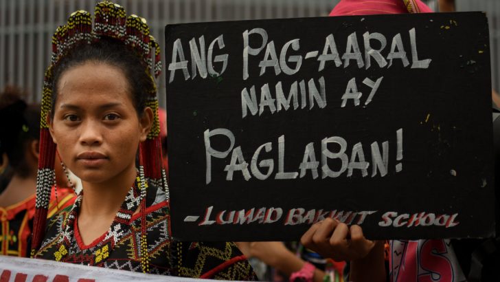 ‘Permanent closure order to deprive Lumad children of education’
