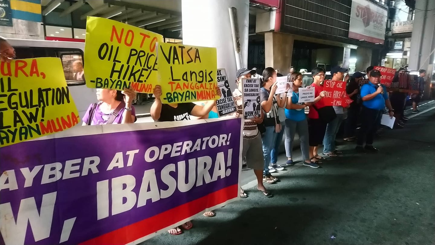 protest vs OPH