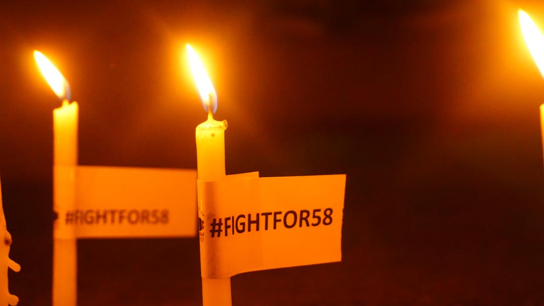 #Fightfor58
