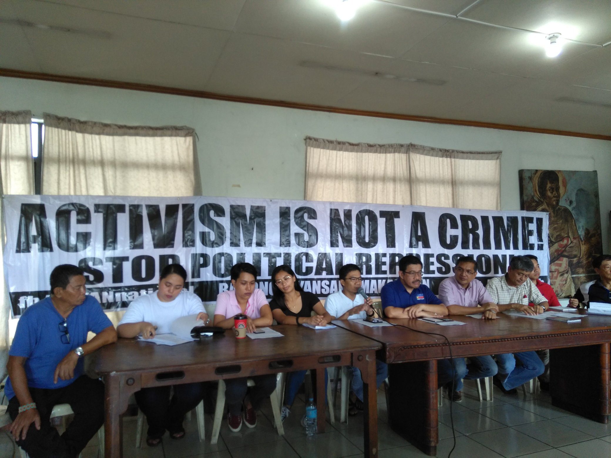 activism not a crime