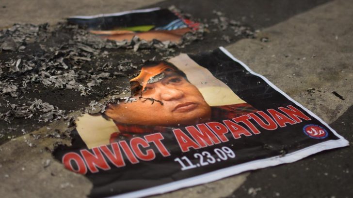 10 years after massacre, journalists demand conviction of Ampatuans