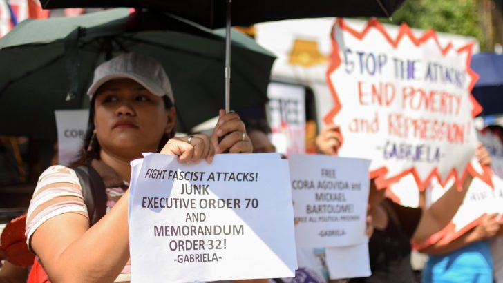 Groups call for release of minors arrested by military in Negros Oriental