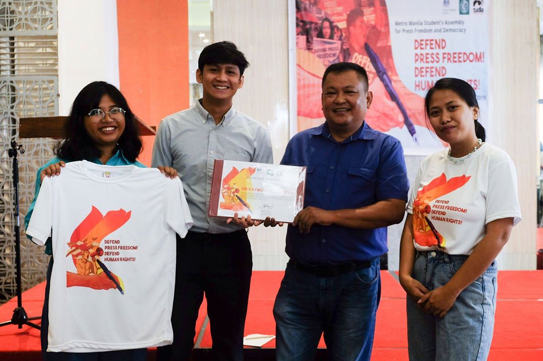 Raymund with Guilders