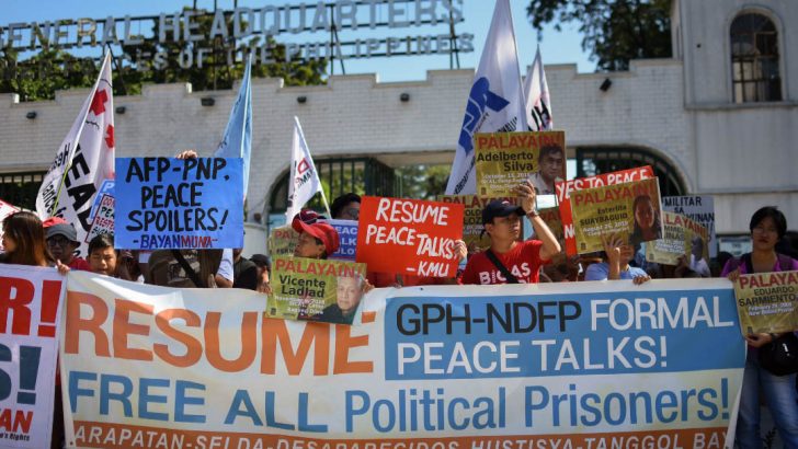 Duterte advice to successor: resume peace negotiations