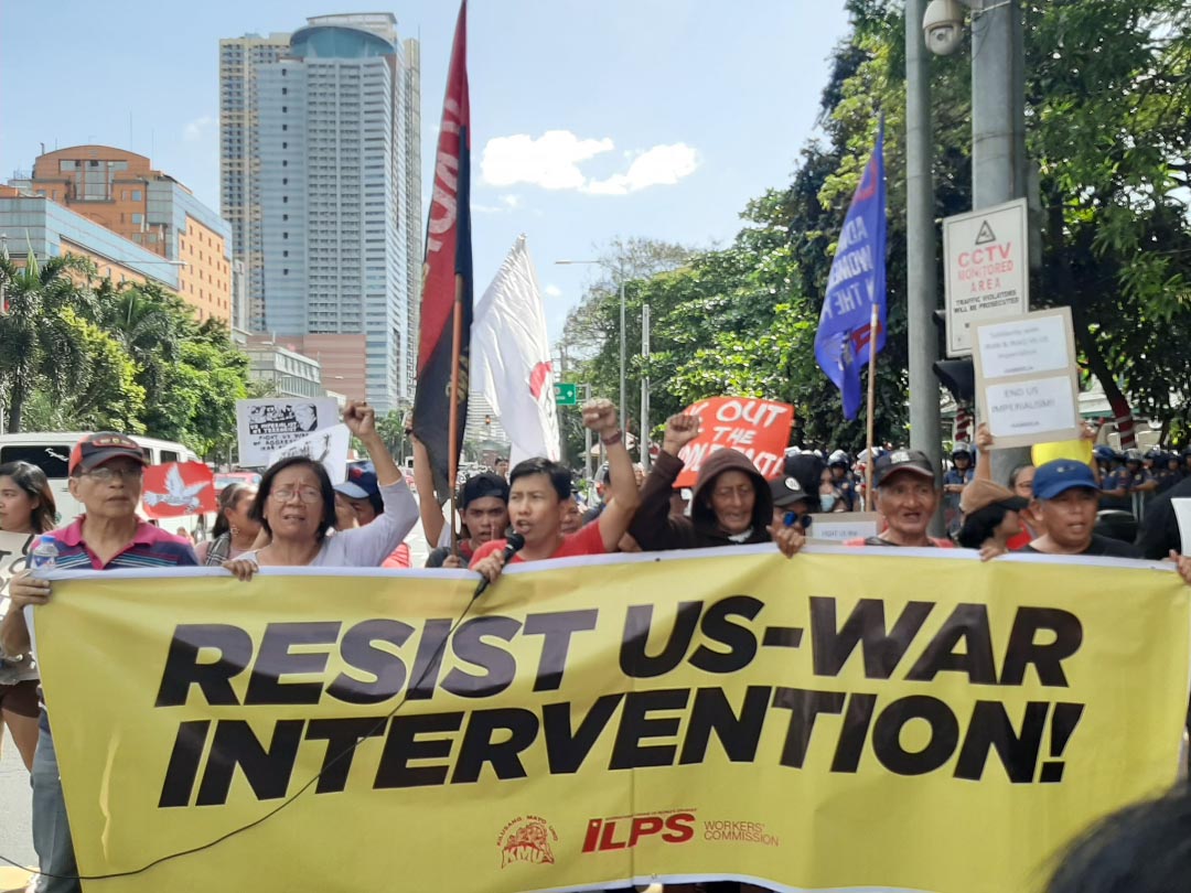 resist us-war intervention