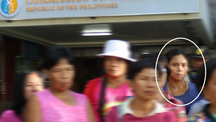 Woman peasant leader killed in Samar