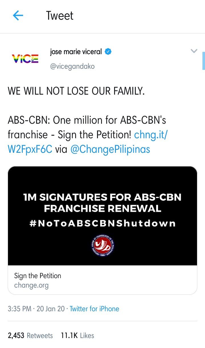 vice ganda tweet