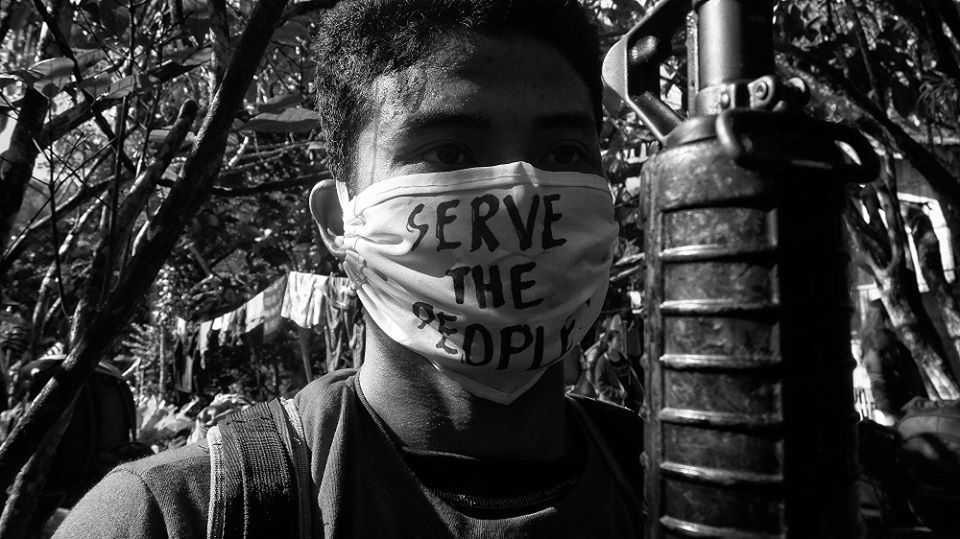 NPA with face mask