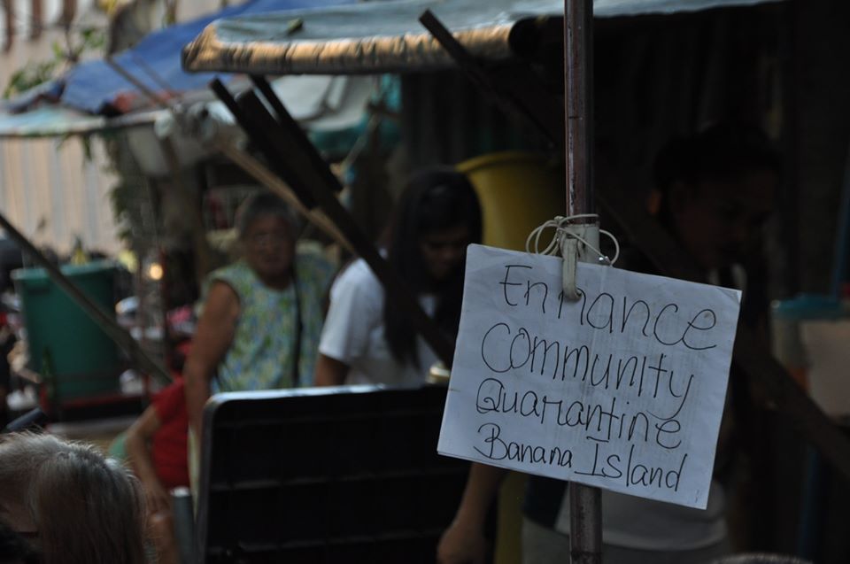 community quaratine intramuros – PW