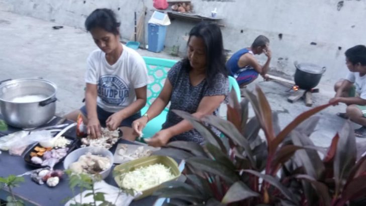 Women’s group provides warm meals for Marikina’s poor residents