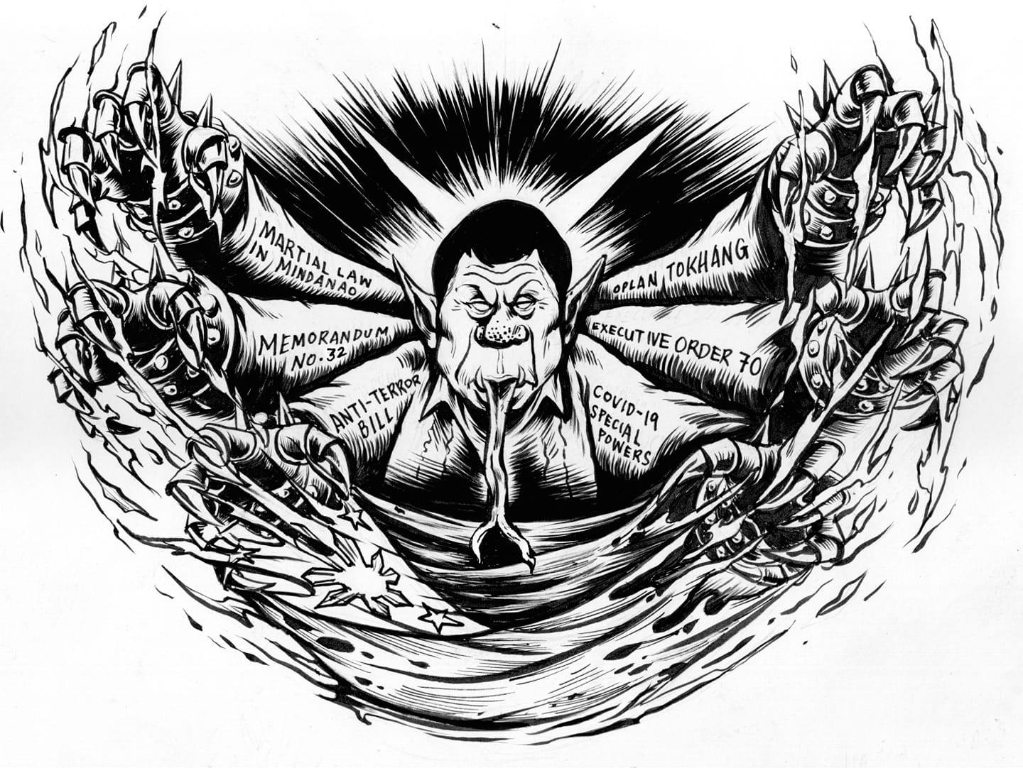 duterte megalomaniac by renan ortiz