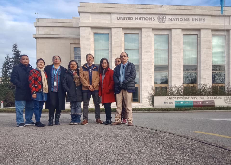 unhrc delegation-ecuvoice