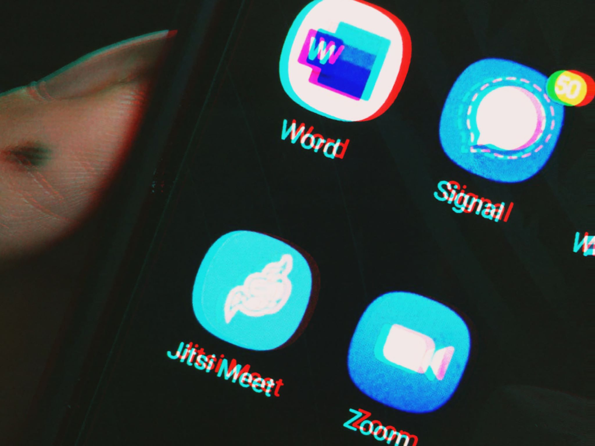 boo-mobile apps zoom jitsi signal