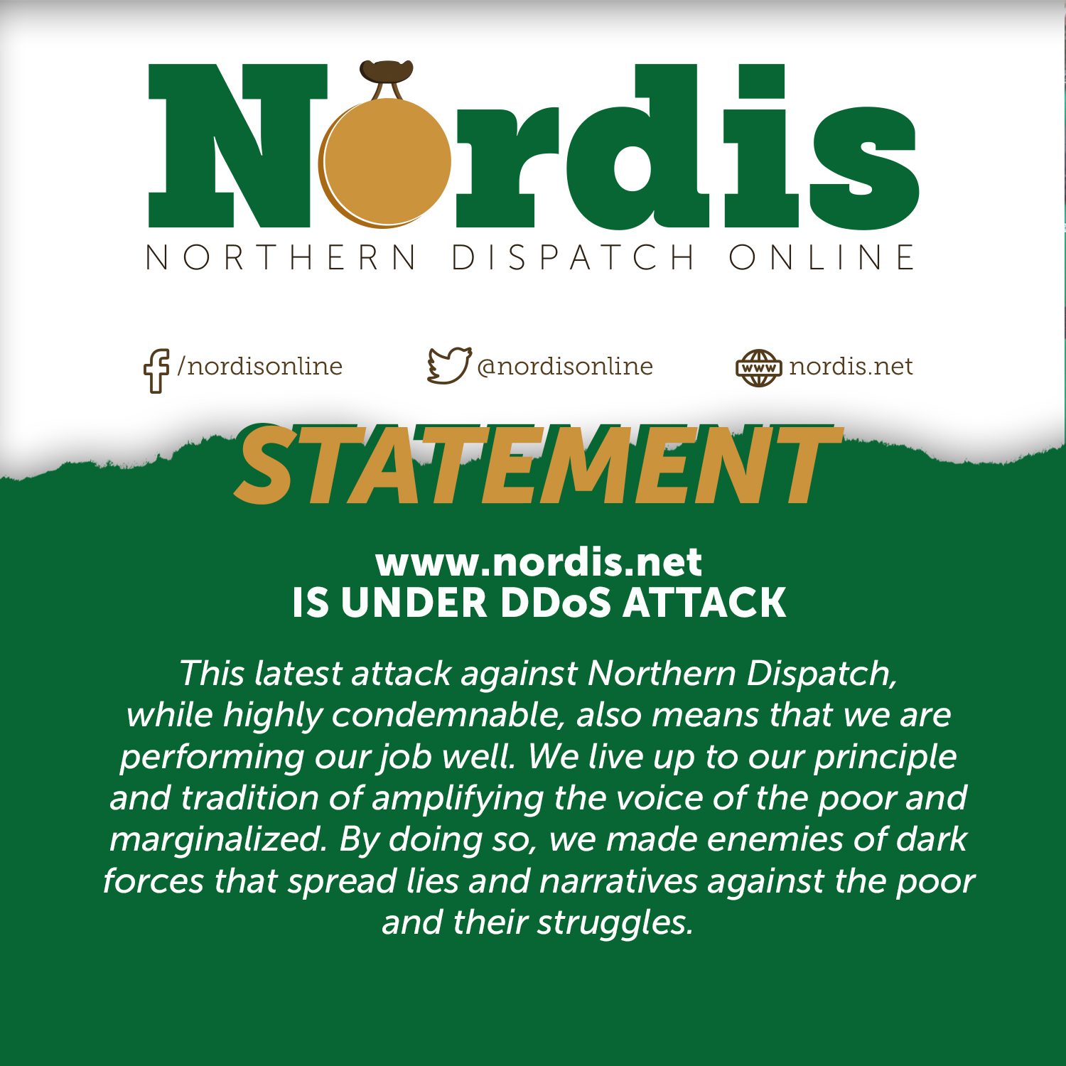 nordis statement
