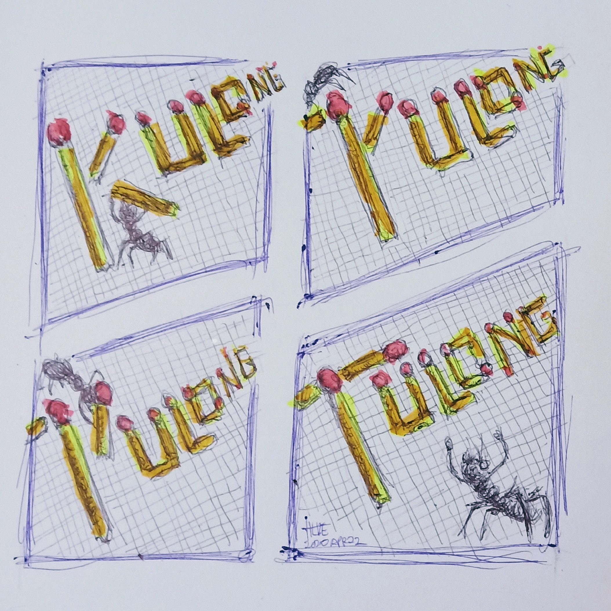 salungguhit tulong hindi kulong by tilde
