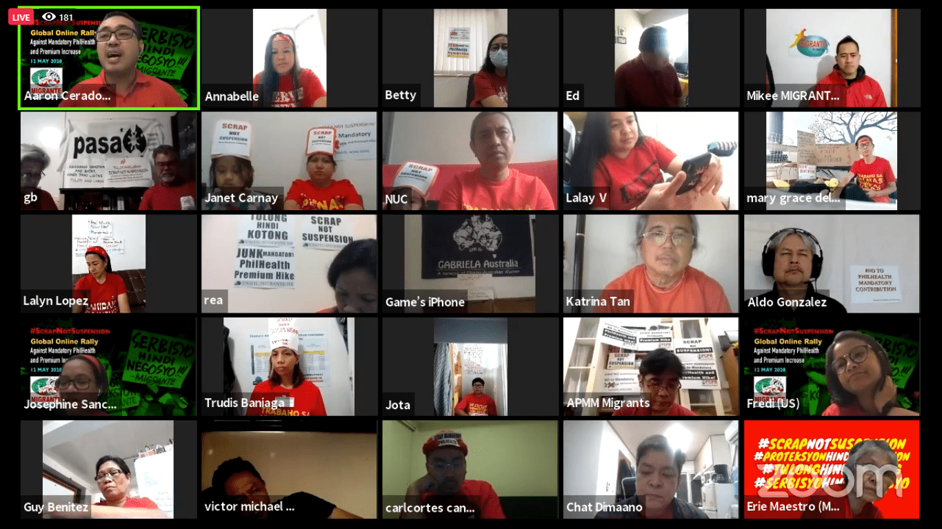 Mig online rally