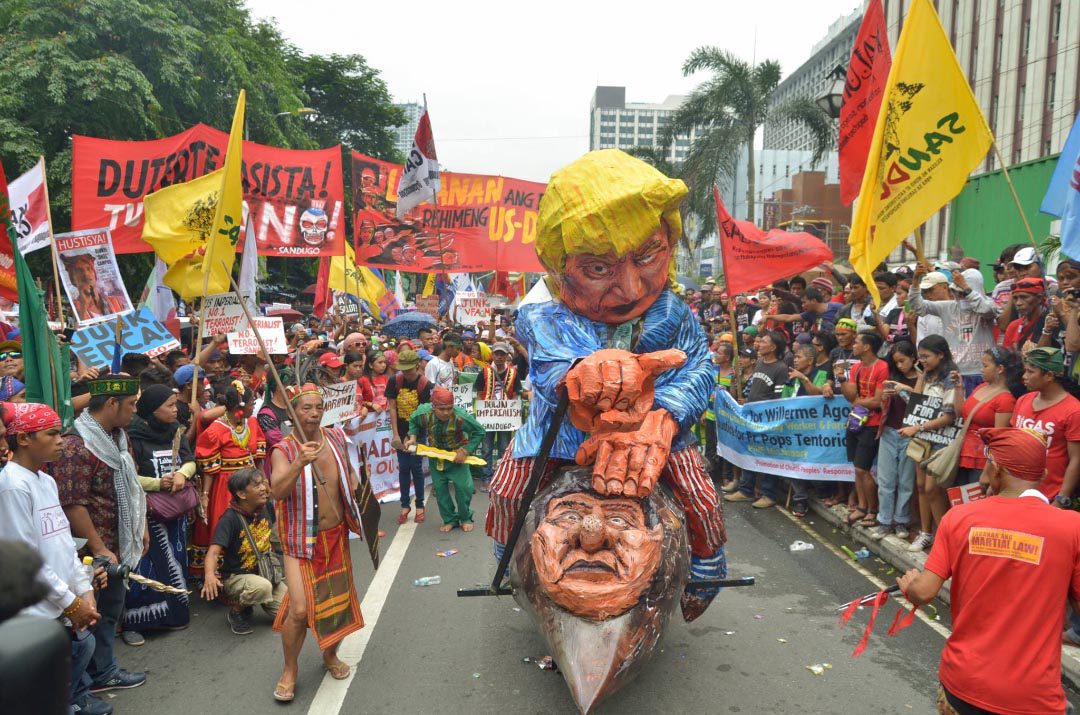 Trump and Duterte