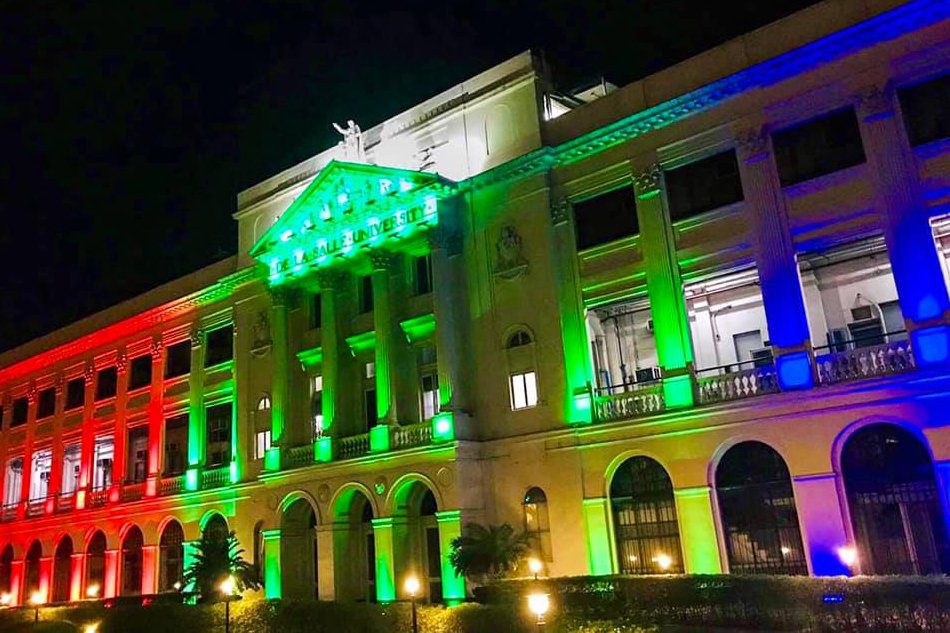 dlsu in abs-cbn colors