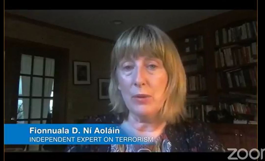 UN SR on countering terrorism