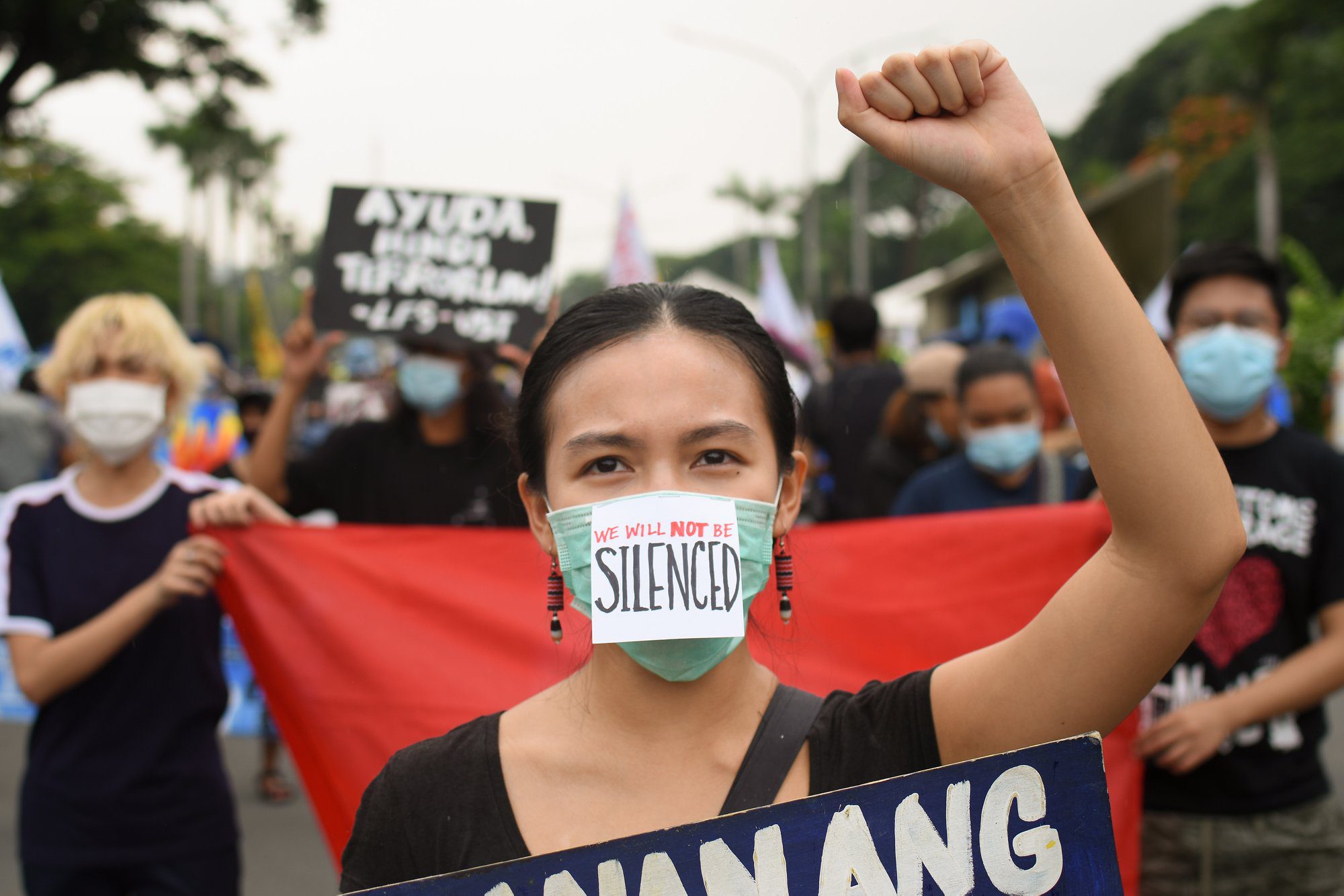 We will not be silenced