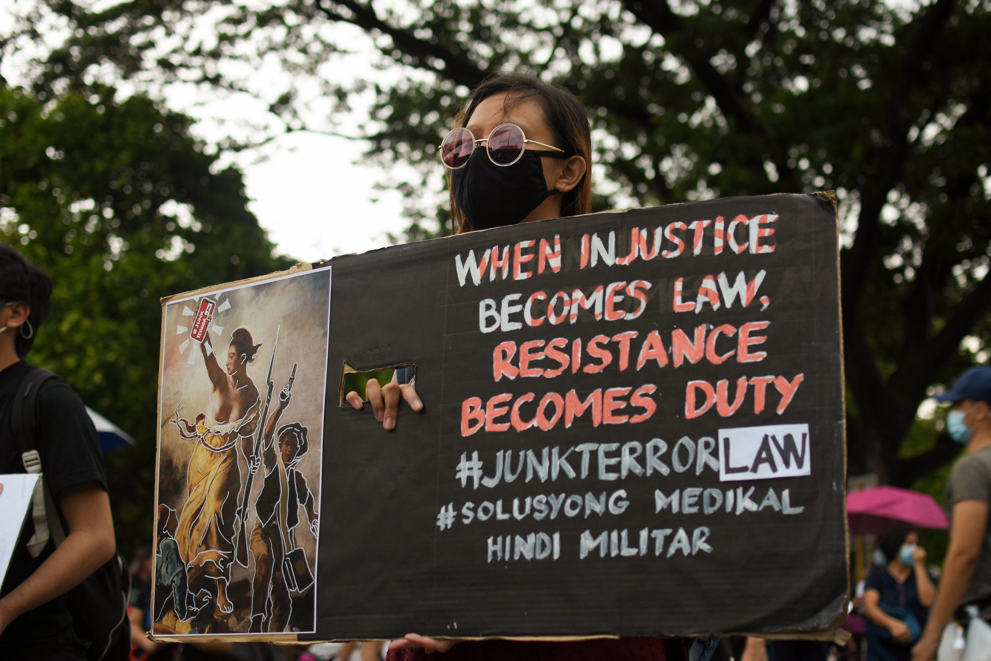 resistance becomes duty