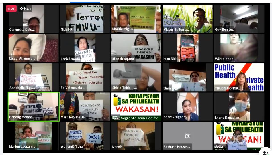 migrante on philhealth