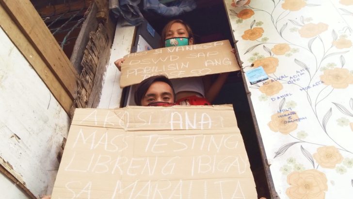 Urban poor in Quezon City left out from gov’t aid since March
