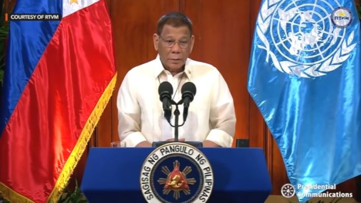 Actions urged to follow Duterte’s speech at UN