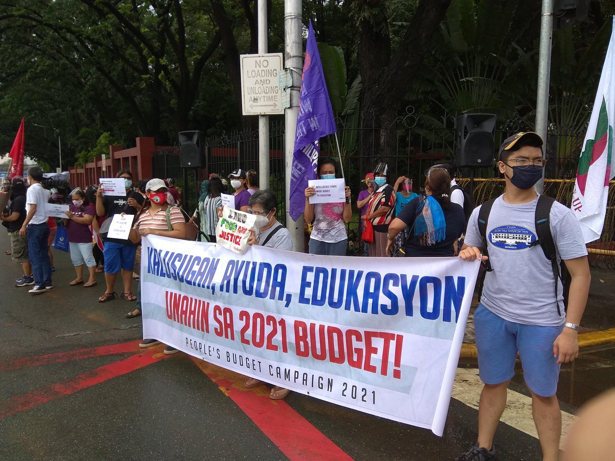 world teachers day-protest